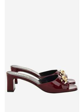 Versace Icon Chain Mule(PLEASE REQUEST YOUR SIZE BEFORE PURCHASING)